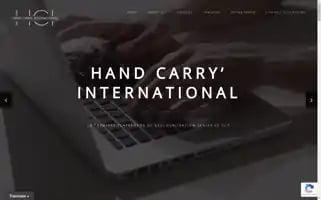Handcarryinternational.com Screenshot 2024-05-19 11:50:22