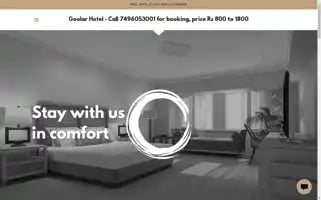 Goolarhotel.com Screenshot 2024-04-14 20:51:33