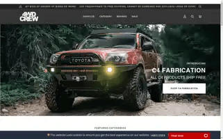 4wdcrew.com Screenshot 2024-05-04 05:53:23
