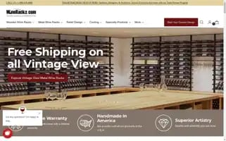 Wineracks.com Screenshot 2024-05-15 03:55:45