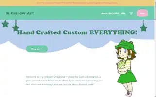 Kcarrowart.com Screenshot 2024-04-27 16:43:21