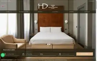 Hoteldragomanni.com Screenshot 2024-05-10 03:10:48