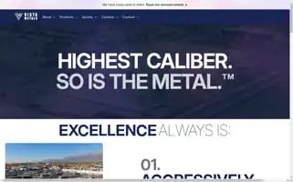 Vistametals.com Screenshot 2024-07-02 04:38:56