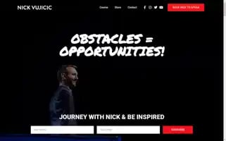 Nickvujicic.com Screenshot 2024-07-04 19:45:18