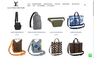 Louisvuittonbagoutletonline.com Screenshot 2024-05-03 20:19:19