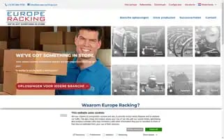 Europe-racking.nl Screenshot 2024-06-17 18:18:27