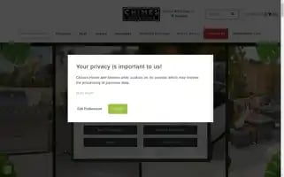 Chimeshomeandgarden.co.uk Screenshot 2024-07-01 09:00:58