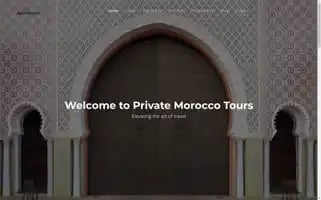 Privatemoroccotours.net Screenshot 2024-04-12 07:41:02