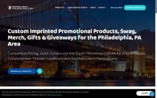 Promotionalproductsphiladelphia.com Screenshot 2024-05-16 14:05:47