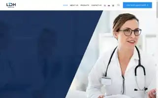 Ldh-medical.com Screenshot 2024-05-26 23:40:26