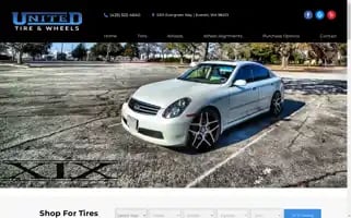 Unitedtireandwheels.com Screenshot 2024-05-14 18:31:13