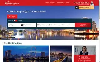 Cheapflighticket.co.uk Screenshot 2024-04-24 03:58:08