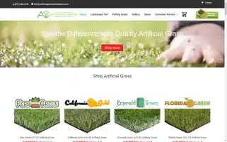 Artificialgrasswholesalers.com Screenshot 2024-06-24 18:50:40