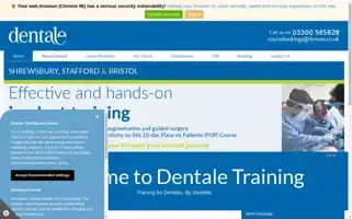 Dentaletraining.co.uk Screenshot 2024-06-29 23:12:04
