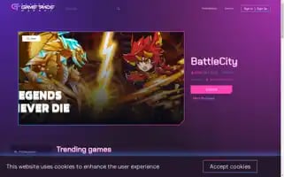 Gametrade.market Screenshot 2024-06-18 13:34:07