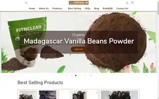 Fitncleanvanilla.com Screenshot 2024-06-11 15:57:35