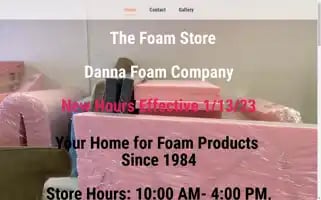 Thefoamstore.com Screenshot 2024-05-14 08:50:49