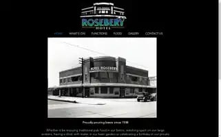 Roseberyhotel.net Screenshot 2024-04-23 18:47:35