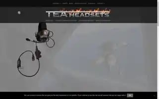 Teaheadsets.com Screenshot 2024-06-12 00:45:35
