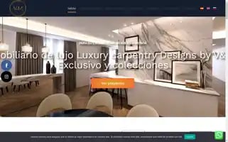 Luxurycarpentrydesigns.com Screenshot 2024-05-18 22:11:25