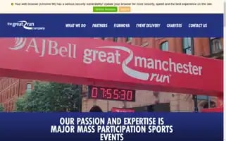 Thegreatruncompany.com Screenshot 2024-07-05 03:45:16