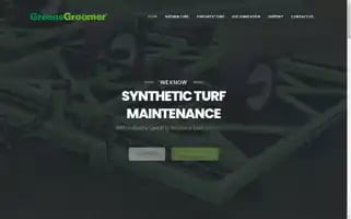 Greensgroomer.com Screenshot 2024-06-13 16:27:52