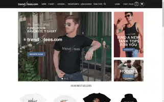 Trendstees.com Screenshot 2024-07-03 05:56:15