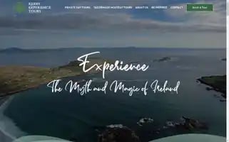 Kerryexperiencetours.ie Screenshot 2024-04-22 17:31:34