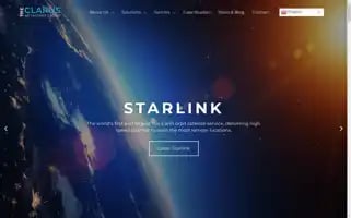 Clarus-networks.com Screenshot 2024-07-02 12:42:35