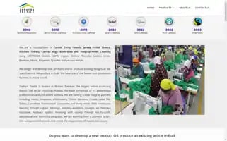 Zephyrstextile.com Screenshot 2024-05-15 09:59:15