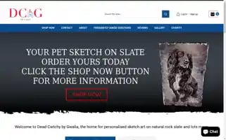 Dcgpetart.com Screenshot 2024-04-27 11:02:31