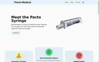 Pactomedical.com Screenshot 2024-06-28 19:59:00