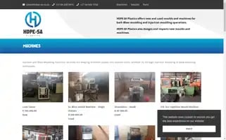 Hdpe-sa.co.za Screenshot 2024-05-20 14:20:57