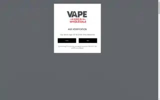Vapeareawholesale.co.uk Screenshot 2024-05-23 00:24:53