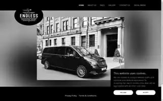 Endlessexecutivetravel.com Screenshot 2024-04-25 22:46:06