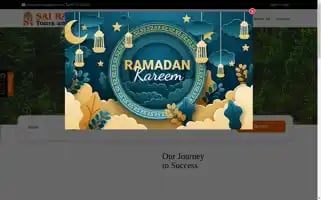 Sairajatravels.com Screenshot 2024-04-15 00:21:23