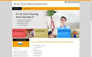 Ranchopalosverdescaairductcleaning.com Screenshot 2024-07-05 21:48:37