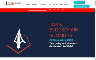 Parisblockchainsummit.com Screenshot 2024-06-30 03:27:00