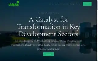 Skillplusethiopia.com Screenshot 2024-05-26 12:08:22