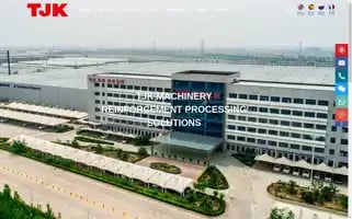 Tjkmachinery-group.com Screenshot 2024-06-27 03:03:00