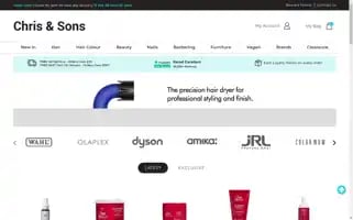 Chrisandsons.co.uk Screenshot 2024-05-09 02:37:33