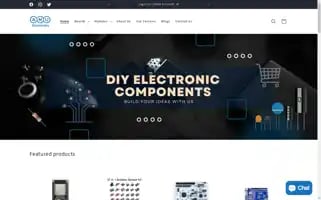 Anuelectronics.com Screenshot 2024-05-02 03:14:54