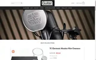 Chicguitar.com Screenshot 2024-05-25 08:11:16