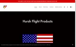 Hurshflightproducts.com Screenshot 2024-04-23 16:06:22