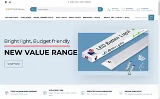 Ledfirstchoice.co.uk Screenshot 2024-06-11 05:38:07