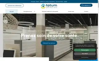 Pharmaciedelhoteldeville.fr Screenshot 2024-04-17 05:07:36