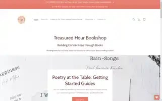 Treasuredhourbookshop.com Screenshot 2024-04-22 17:35:04