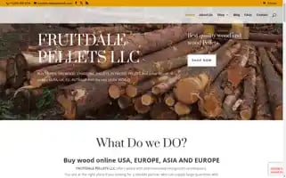 Fruitdalepelletsllc.com Screenshot 2024-07-08 09:39:00