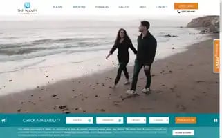 Thewaveshotel.com Screenshot 2024-04-24 10:35:39