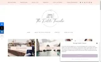 Thepetitetraveler.com Screenshot 2024-04-16 10:22:25